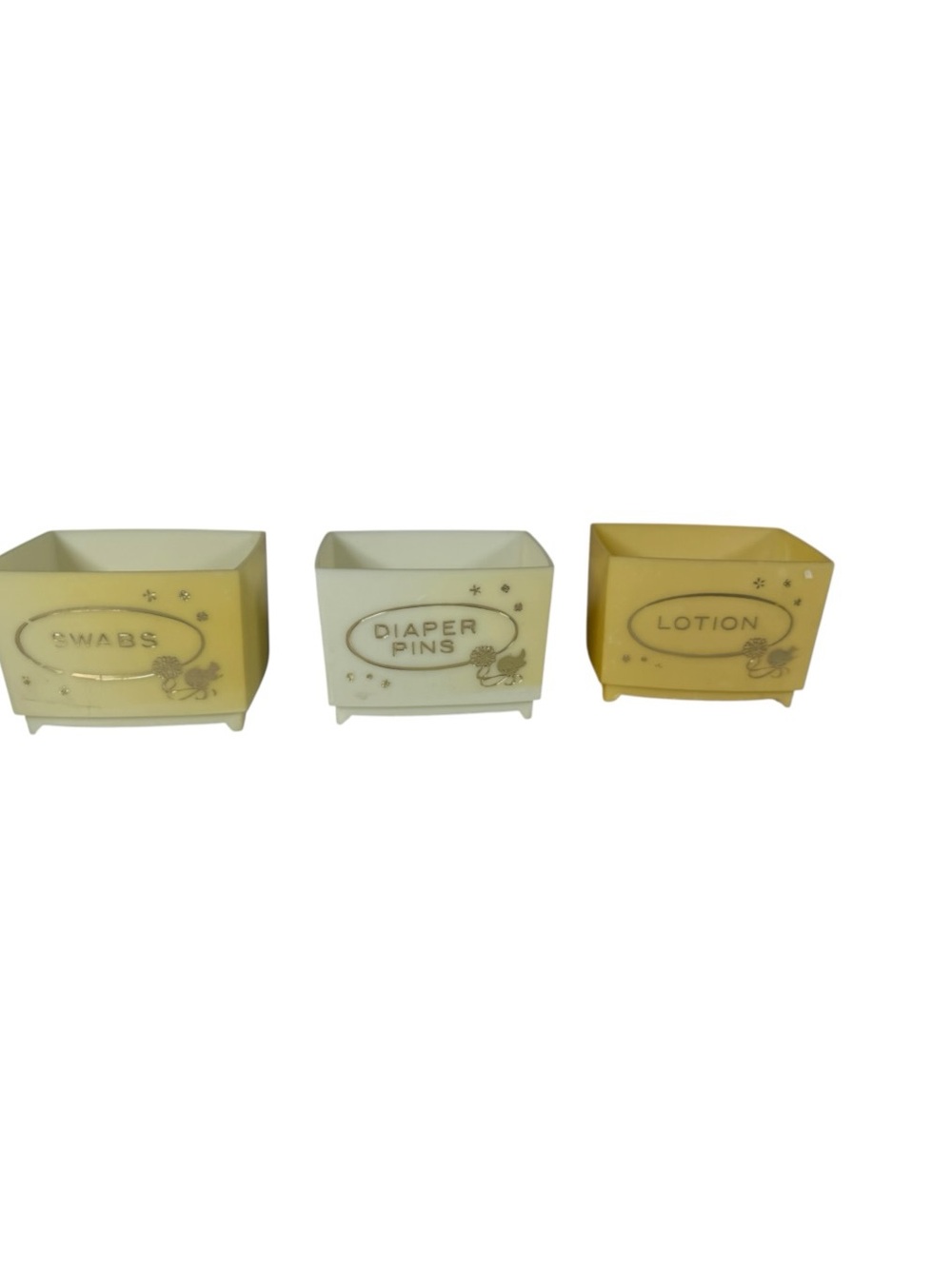 Vintage Cosmetic Holders